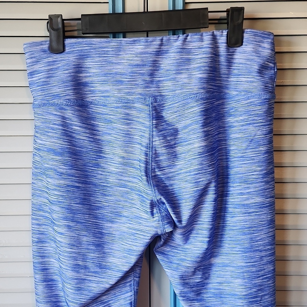 Final Sale RBX Women’s Blue Workout Ankle Pants - Picture 10 of 13